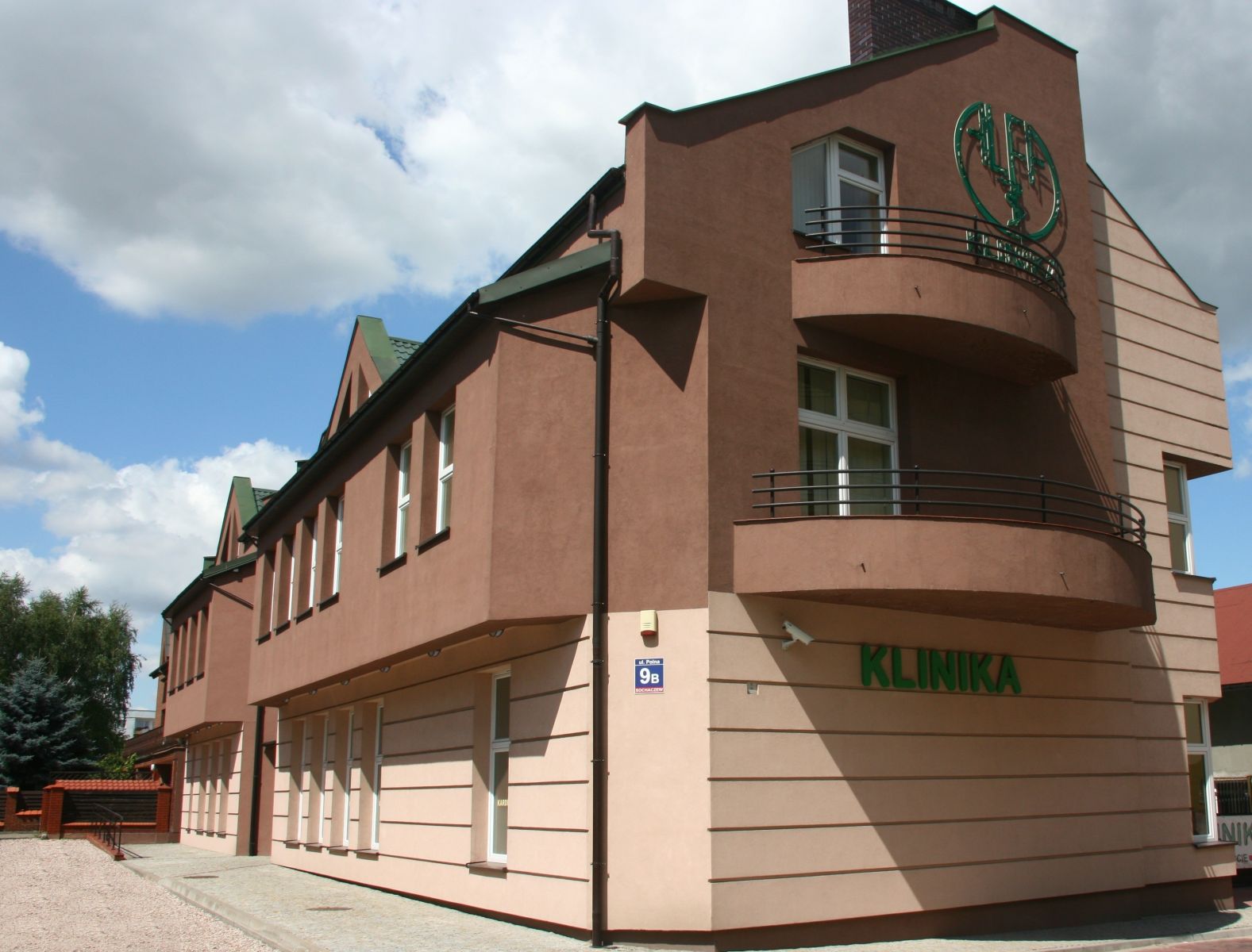 Budynek Kliniki Alfa